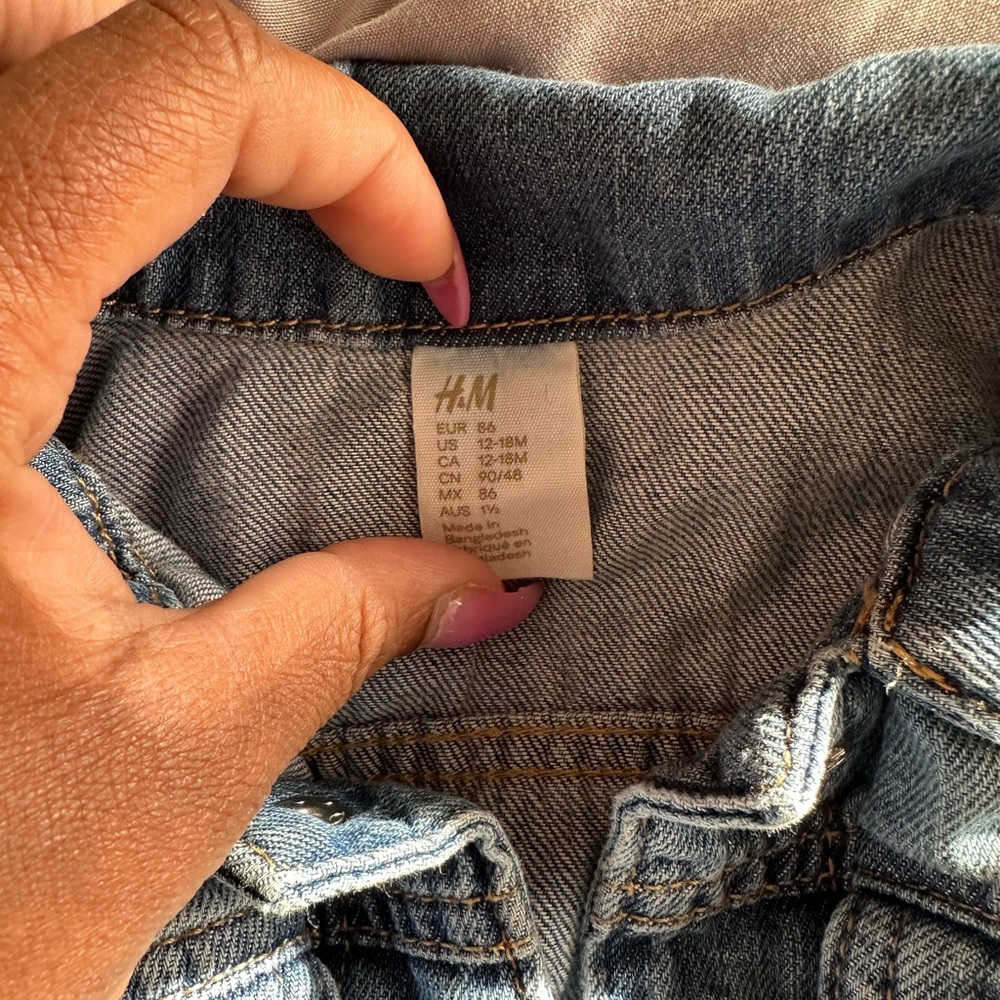 Kids jeans jacket - Picture 2 of 2